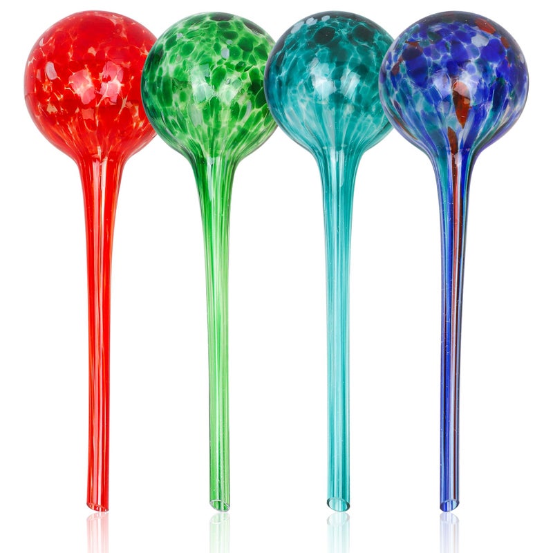 Besti Self-Watering Globes - 4-Pack Extra Large Watering Globes for Plants - Automatic Watering System for Potted Plants - Holds 380-400ml  Waters Plants Up to 2 Weeks (Set of 4 Extra Large) - Image 1